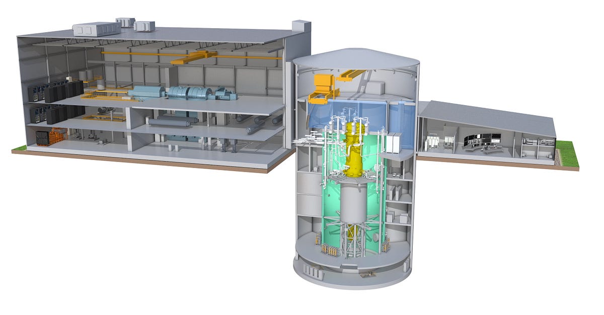 Nuclear fission reactor