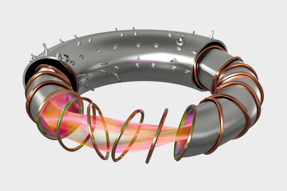 Stellarator reactor design